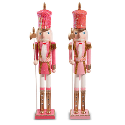 Glittered Nutcracker