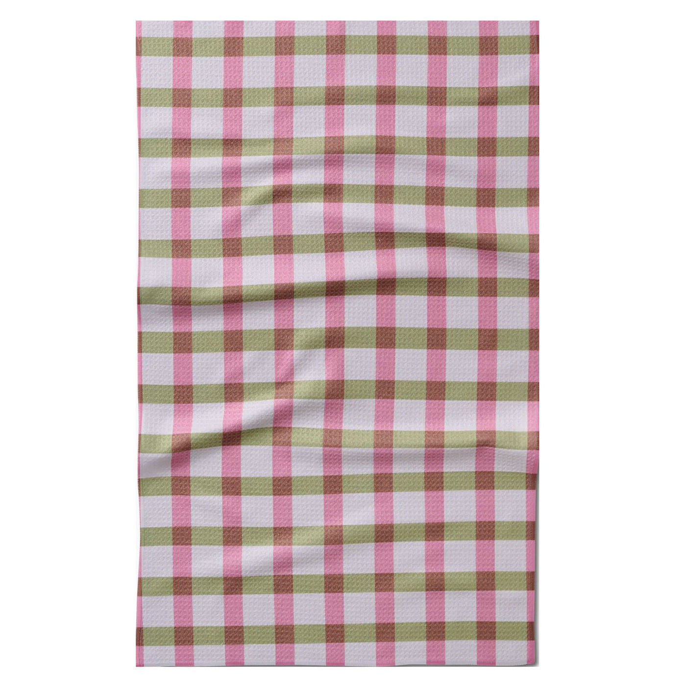 Patricia Plaid Kitchen Tea Towel