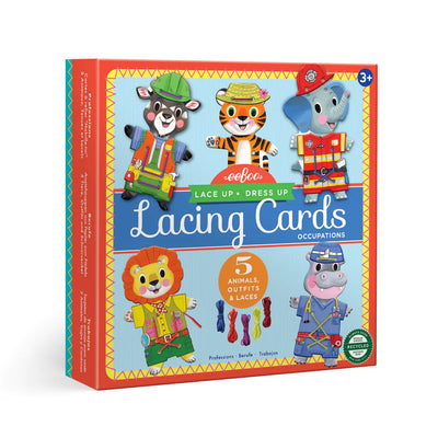 Occupations Dress Up Lacing Card