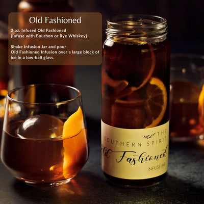 Old Fashioned Cocktail Infusion Kit