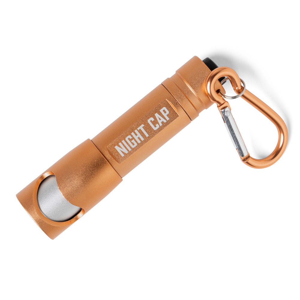 Bunk House Flashlight w/Bottle Opener