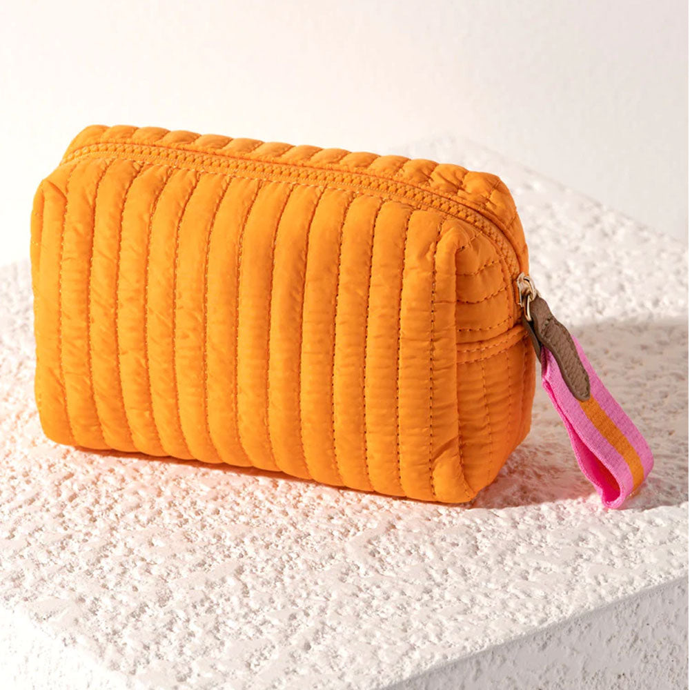 Puffer Cosmetic Pouches