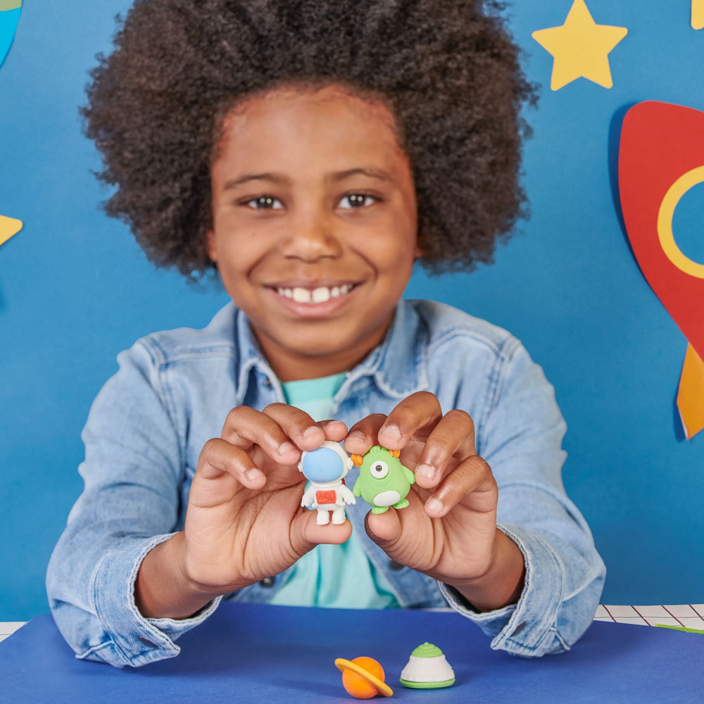 Outta This World-Scented Puzzle Eraser