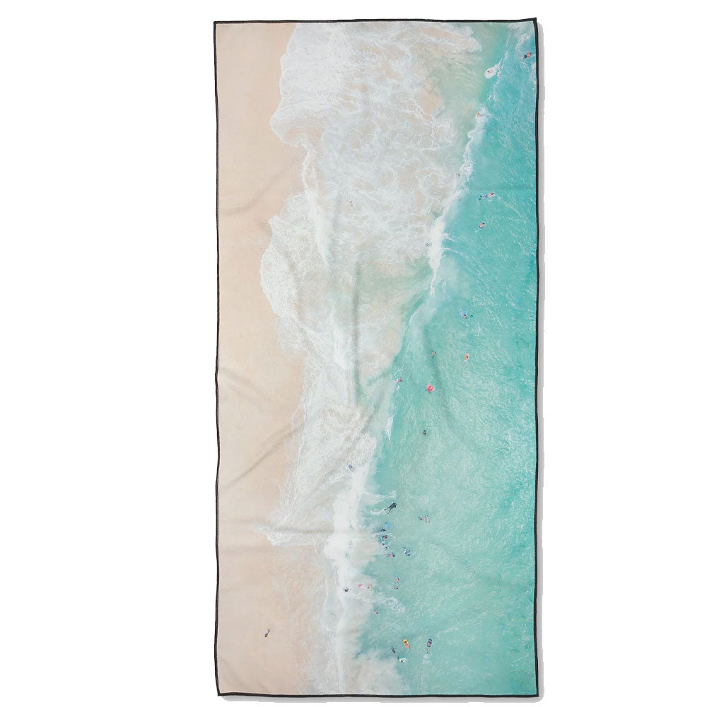 Out to Sea Beach Towel