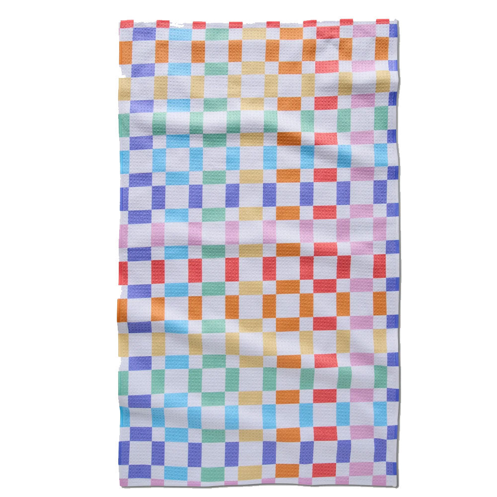 Over the Rainbow Kitchen Tea Towel