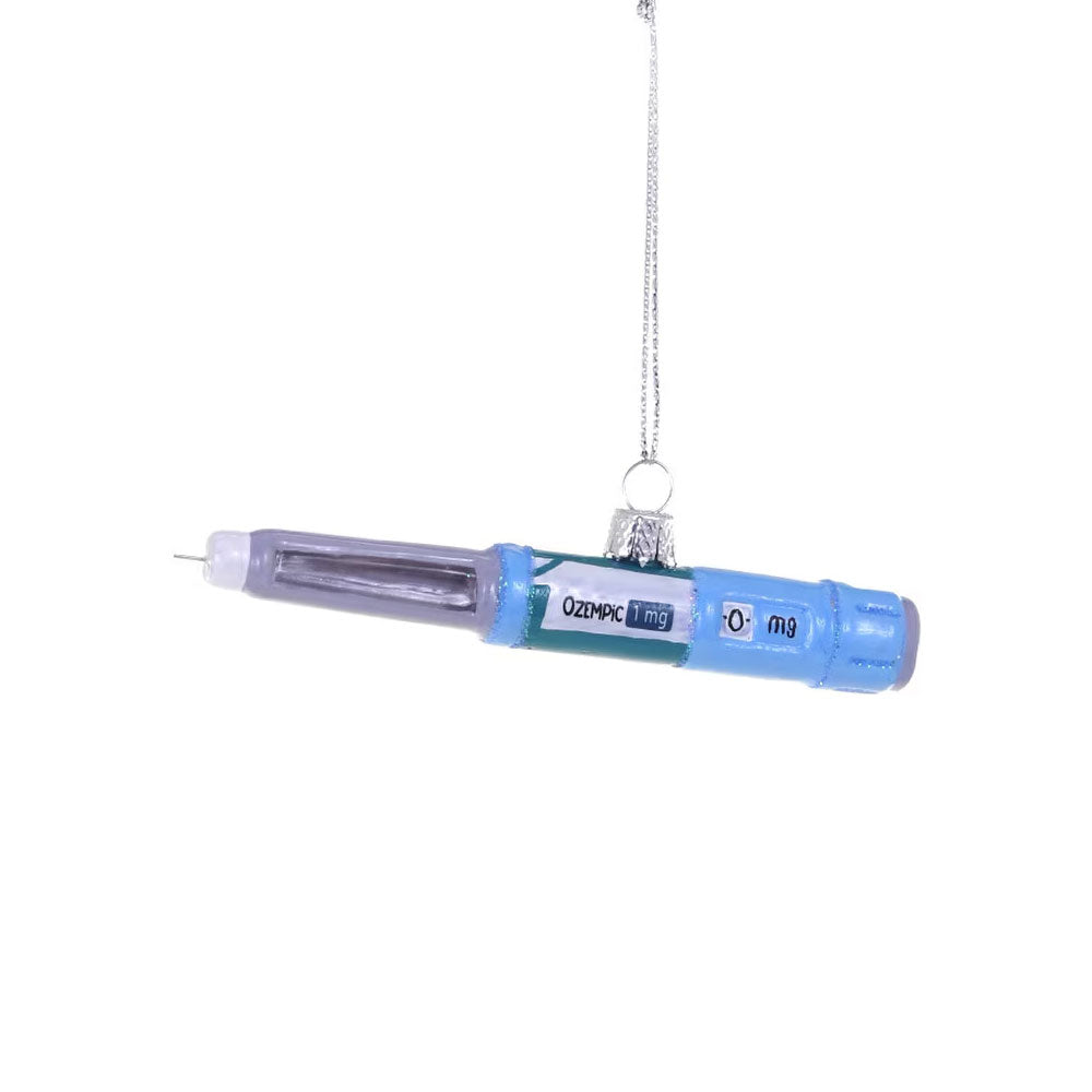 Weight Loss Injection Ornament