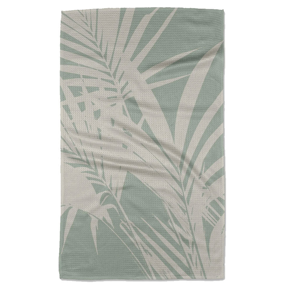 Palm Breeze Kitchen Tea Towel