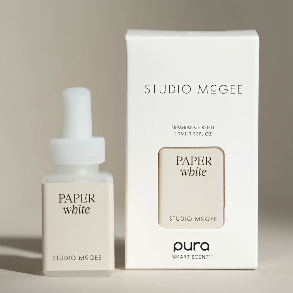 Paper White Pura Diffuser Refill
