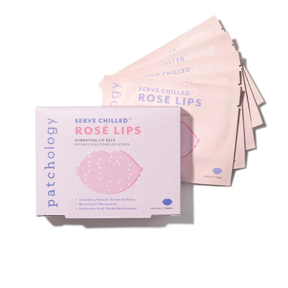 Serve Chilled Rosé Lip Gels