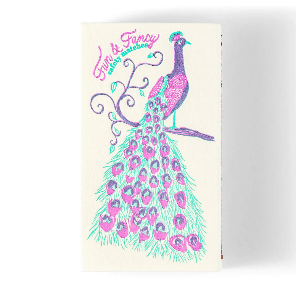 Peacock Safety Matches