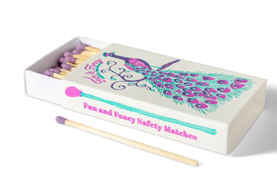 Peacock Safety Matches