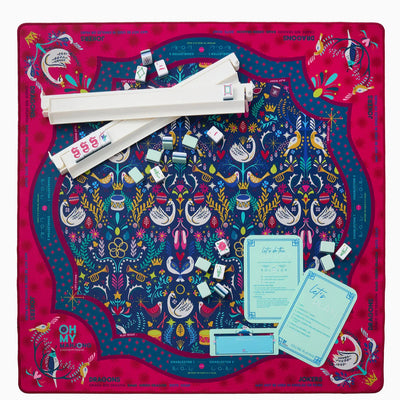 Pear Tree Mahjong Mat