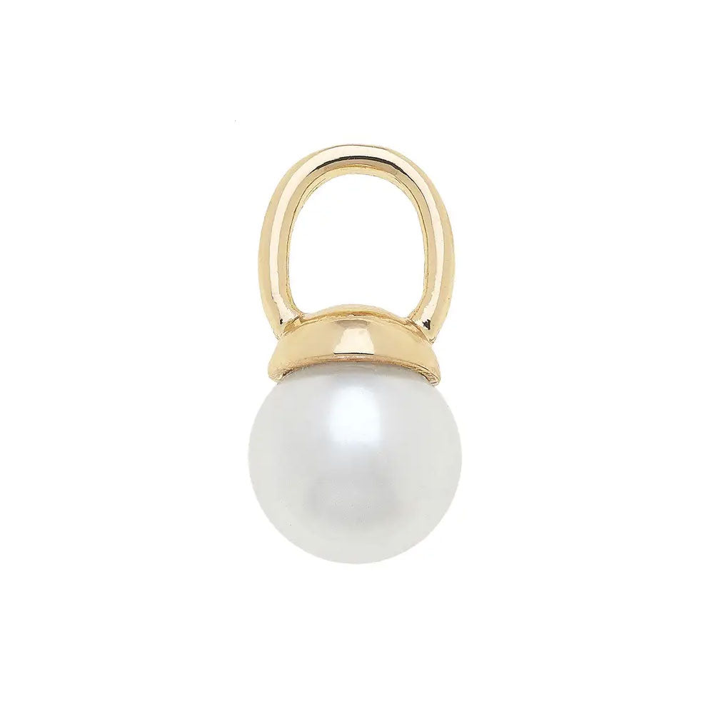 Pearl Drop Charm