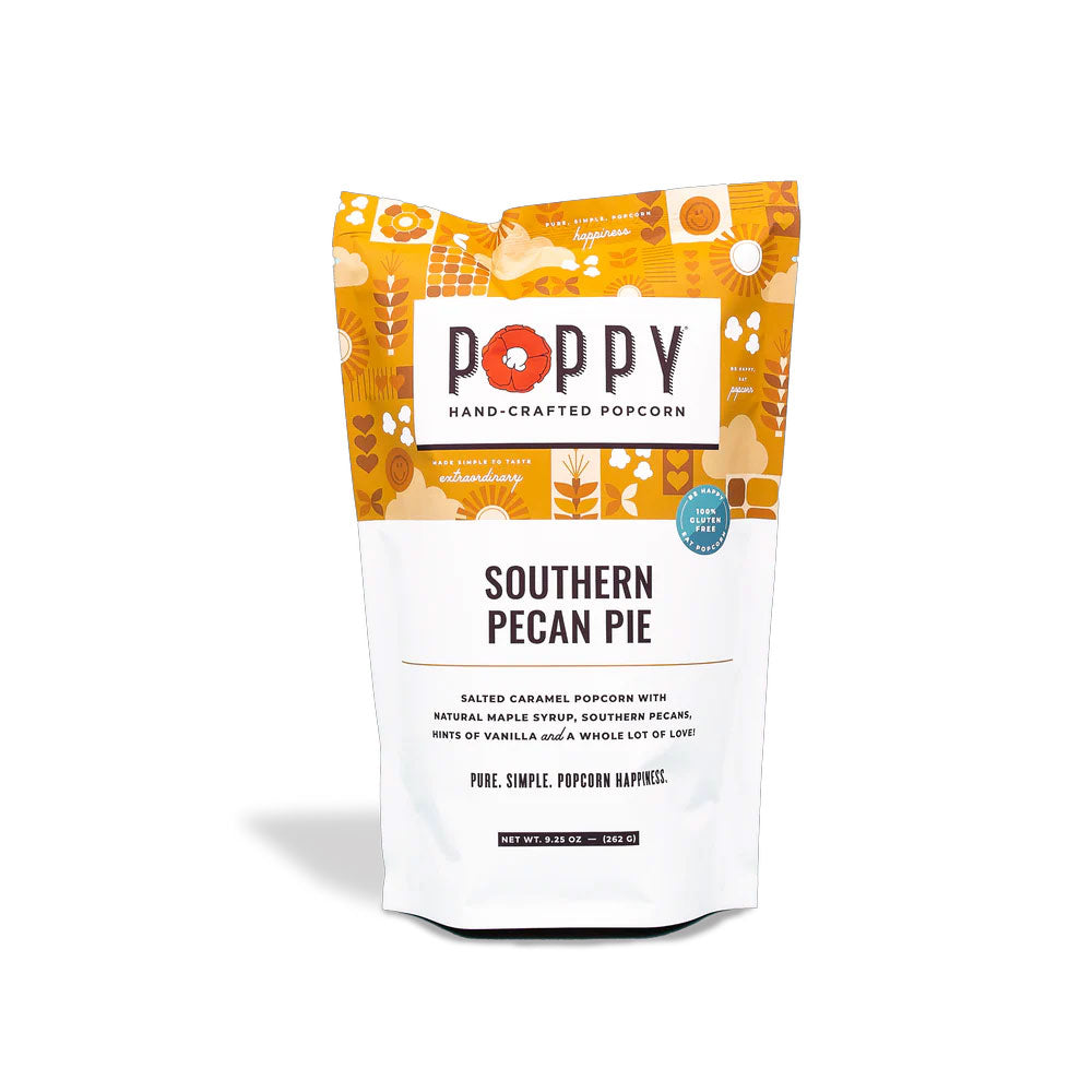 Southern Pecan Pie Popcorn Market Bag