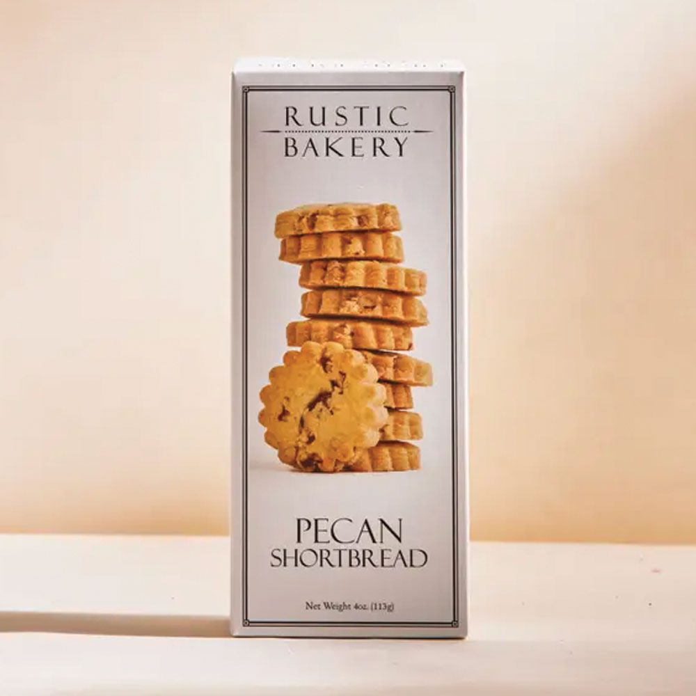 Pecan Shortbread Cookies