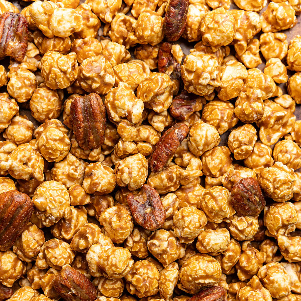Southern Pecan Pie Popcorn Market Bag