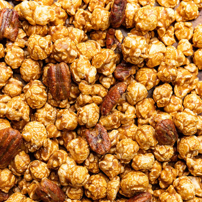 Southern Pecan Pie Popcorn Market Bag