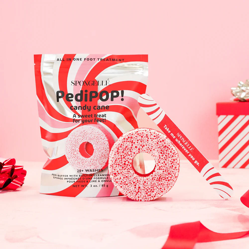 PediPOP Candy Cane
