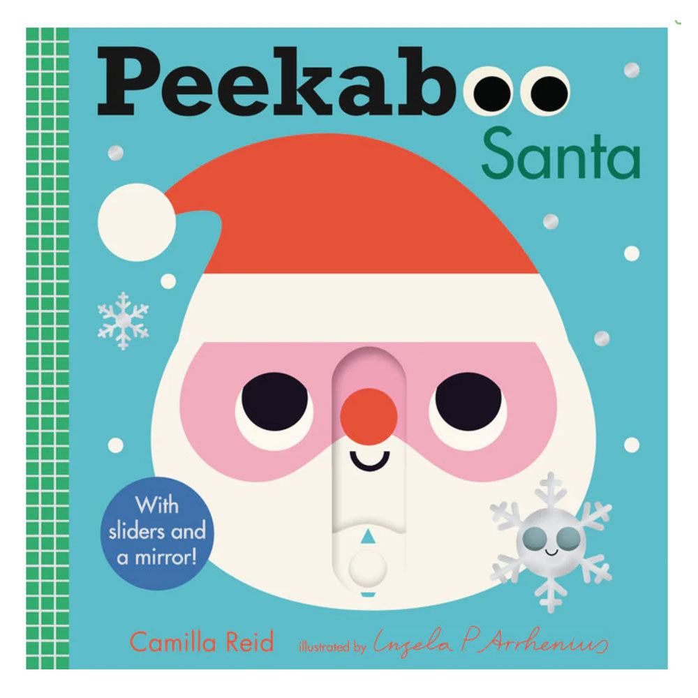 Peekaboo Santa Book