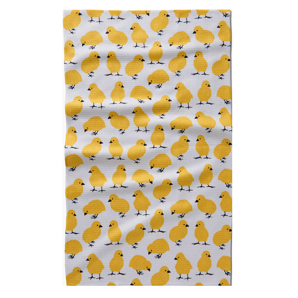 Peep Parade Kitchen Tea Towel