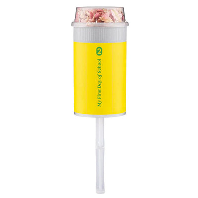 First Day of School Confetti Push Popper