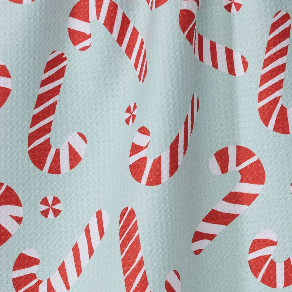 Peppermint Twist Kitchen Tea Towel