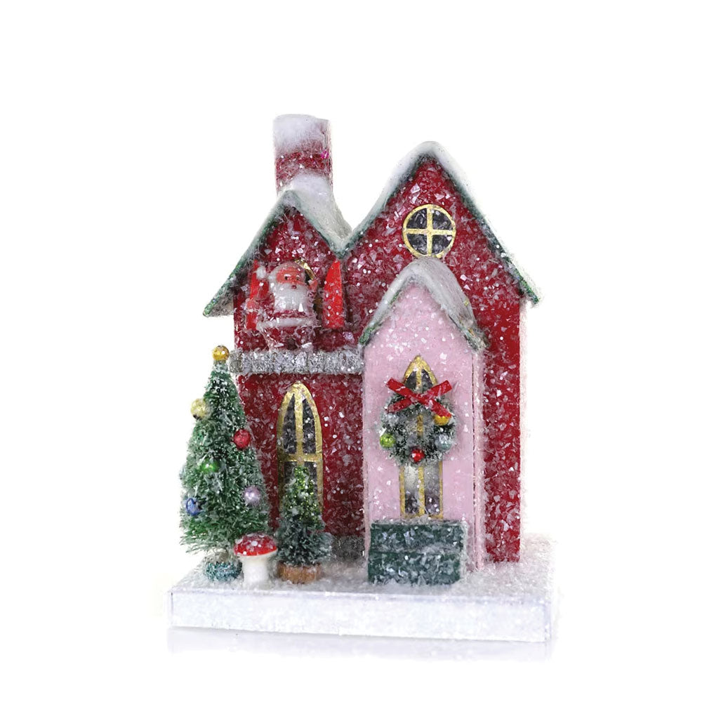 Petite Red House