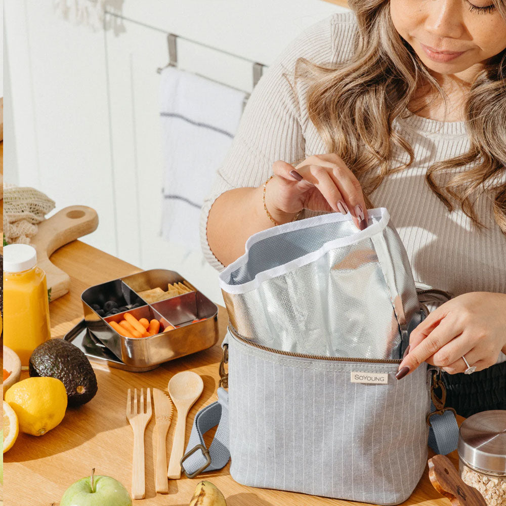 Upscale Petite Lunch Bag