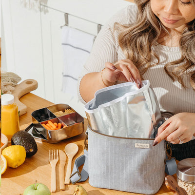 Upscale Petite Lunch Bag