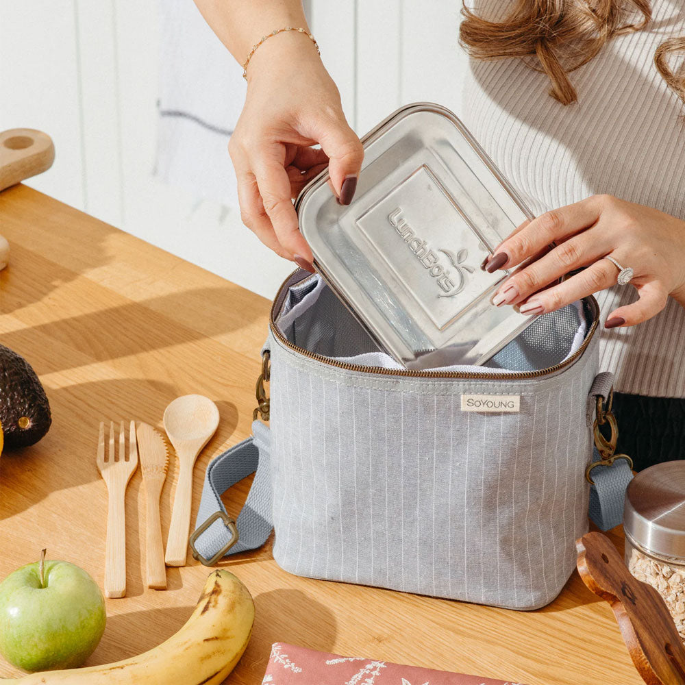 Upscale Petite Lunch Bag