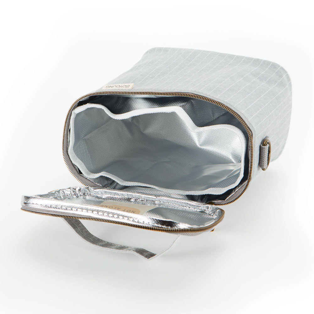 Upscale Petite Lunch Bag