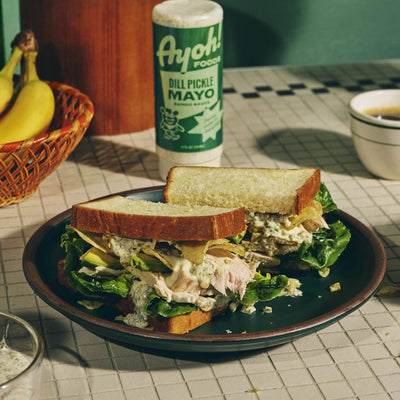 Dill Pickle Mayo Sando Sauce