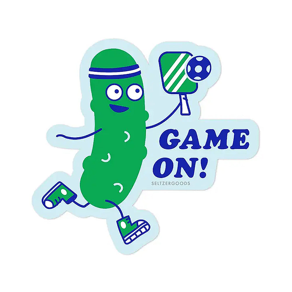 Pickleball Sticker