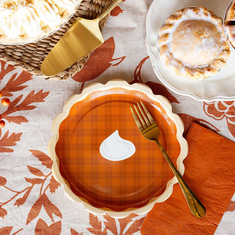 Pie Dessert Paper Plate