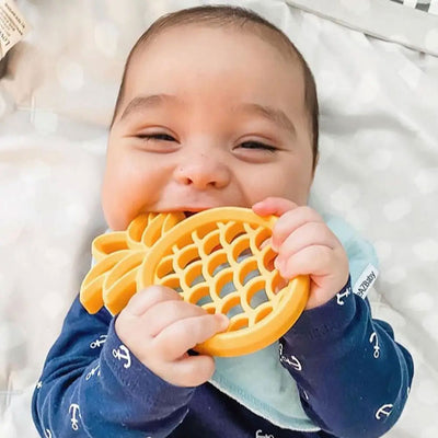 Pineapple Silicone Baby Teether