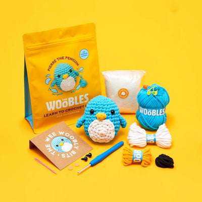 The Woobles Beginner Crochet Kits