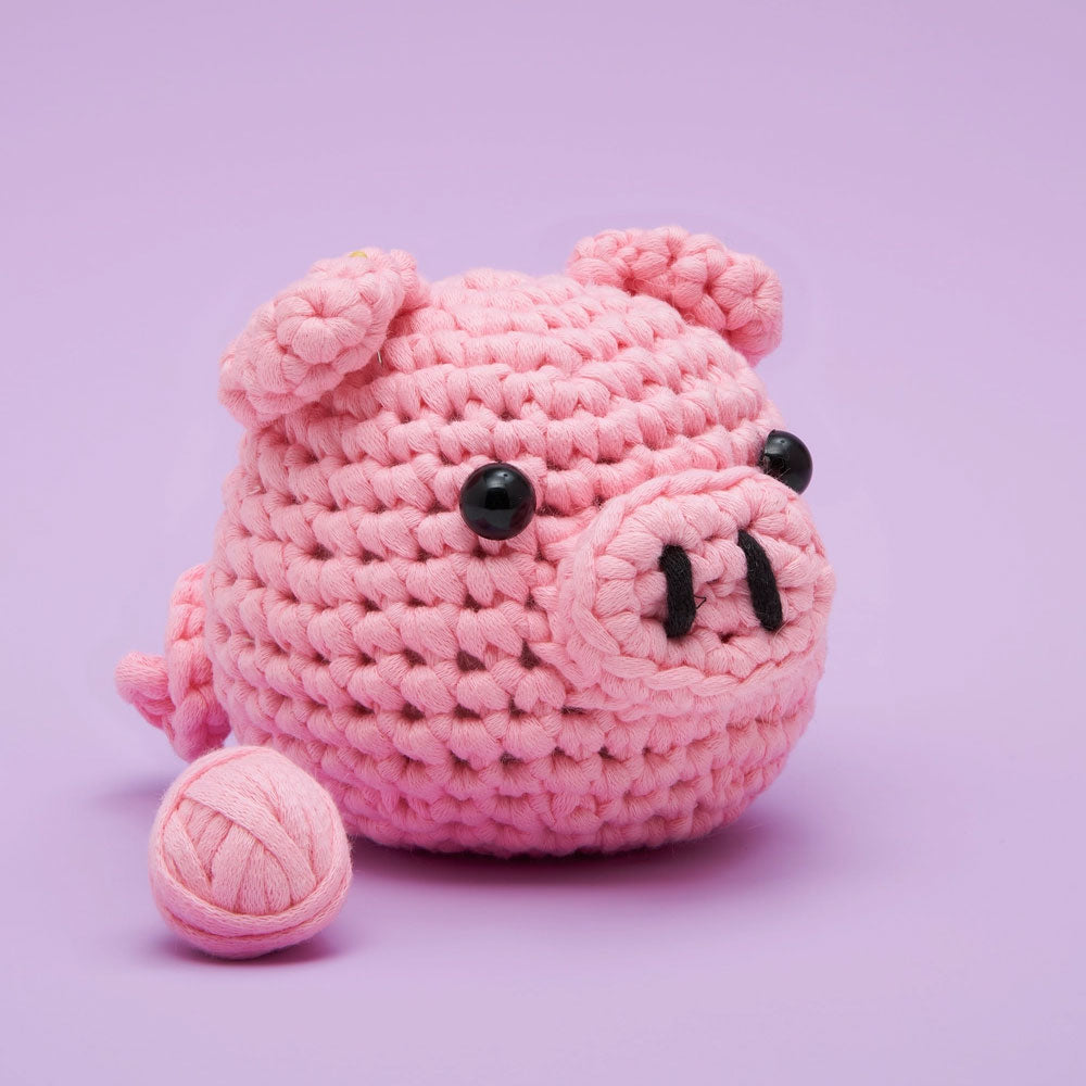 The Woobles Beginner Crochet Kits