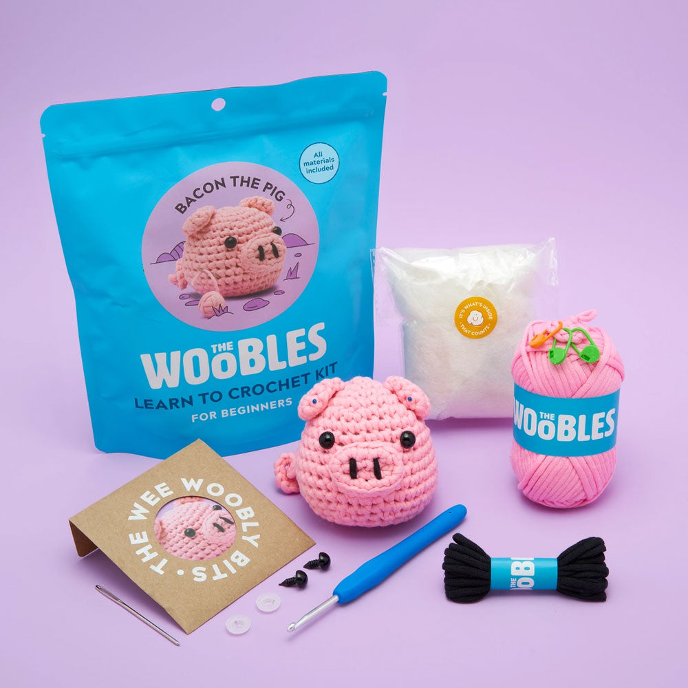 The Woobles Beginner Crochet Kits