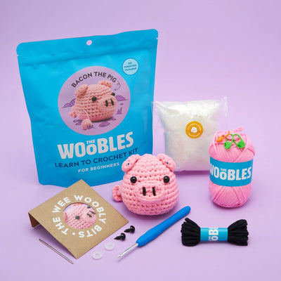 The Woobles Beginner Crochet Kits
