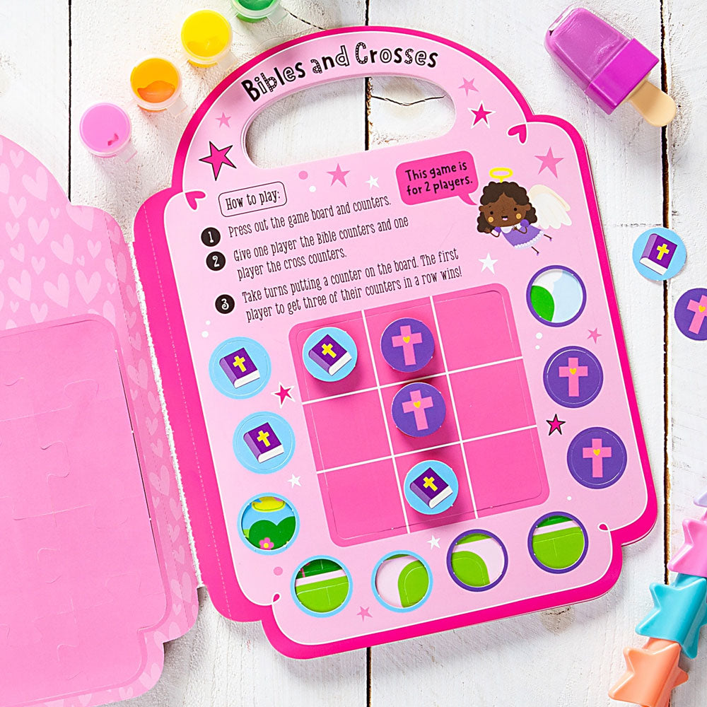 My Pretty Pink Bible Activity Book