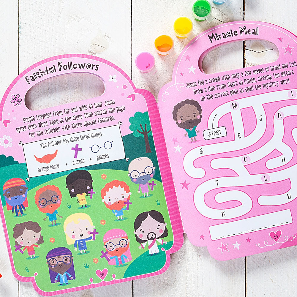 My Pretty Pink Bible Activity Book