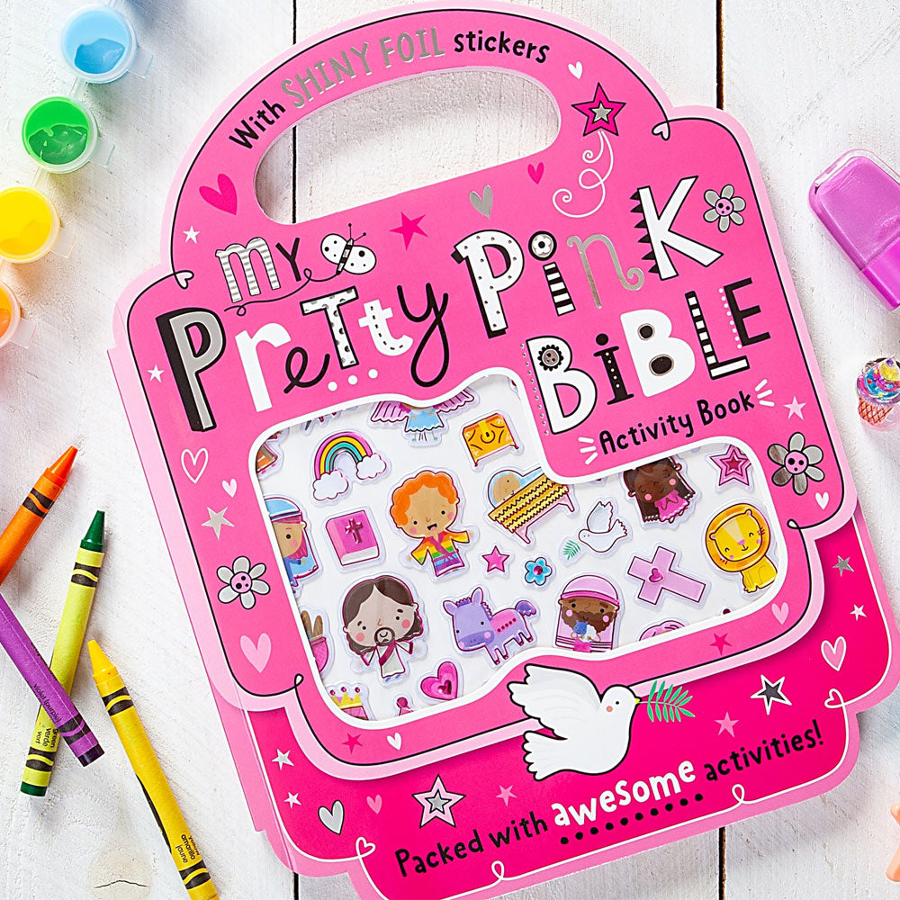 My Pretty Pink Bible Activity Book