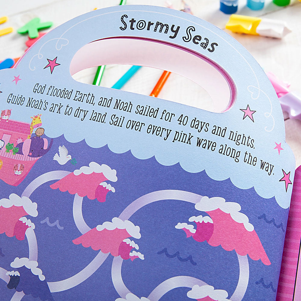 My Pretty Pink Bible Activity Book