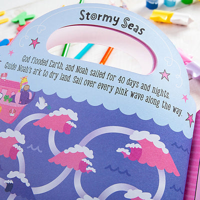 My Pretty Pink Bible Activity Book