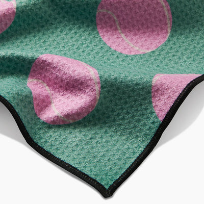 Pink Ball Dog Towel
