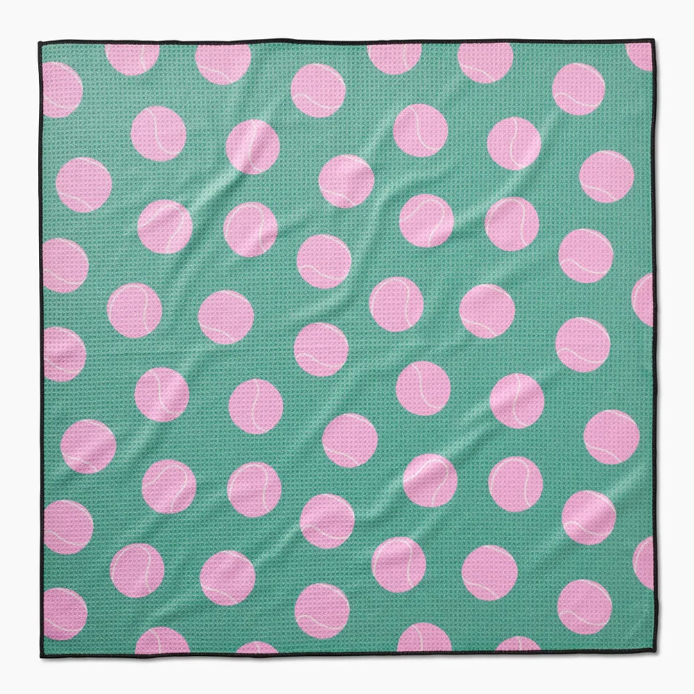 Pink Ball Dog Towel