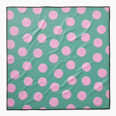 Pink Ball Dog Towel