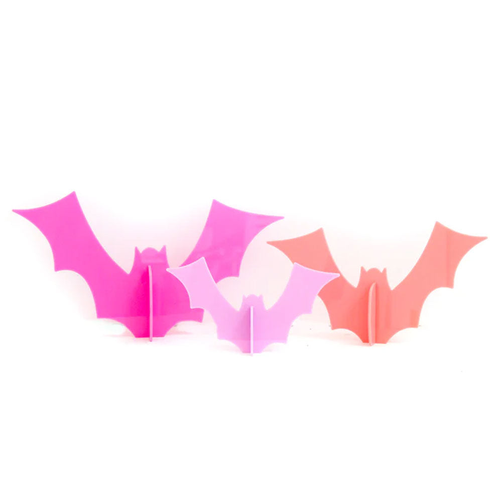 Colorful Acrylic Bats