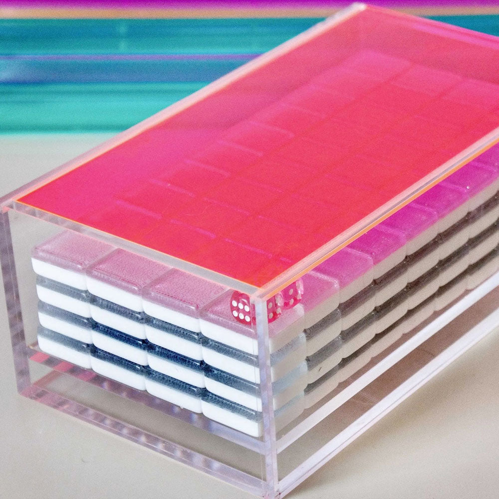 Acrylic Mahjong Boxes