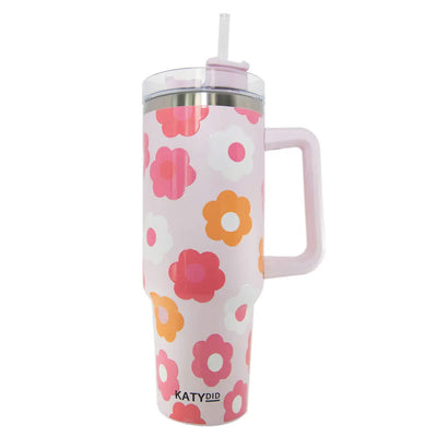 Playful Pattern Tumbler - 40 oz